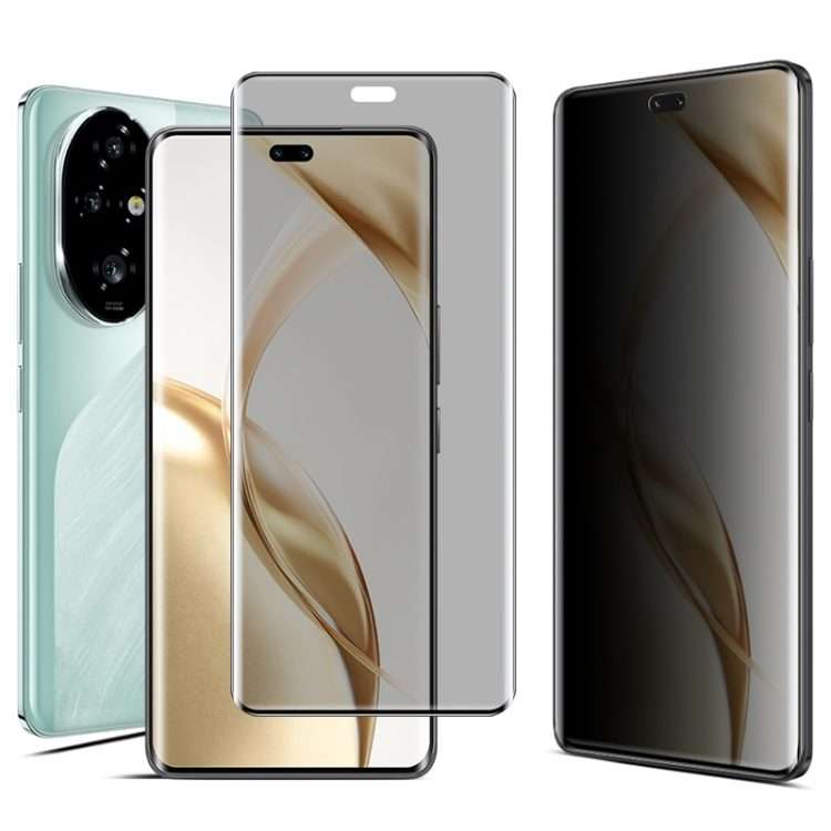For Honor 200 Pro imak 3D Curved Privacy Full Screen Tempered Glass Film