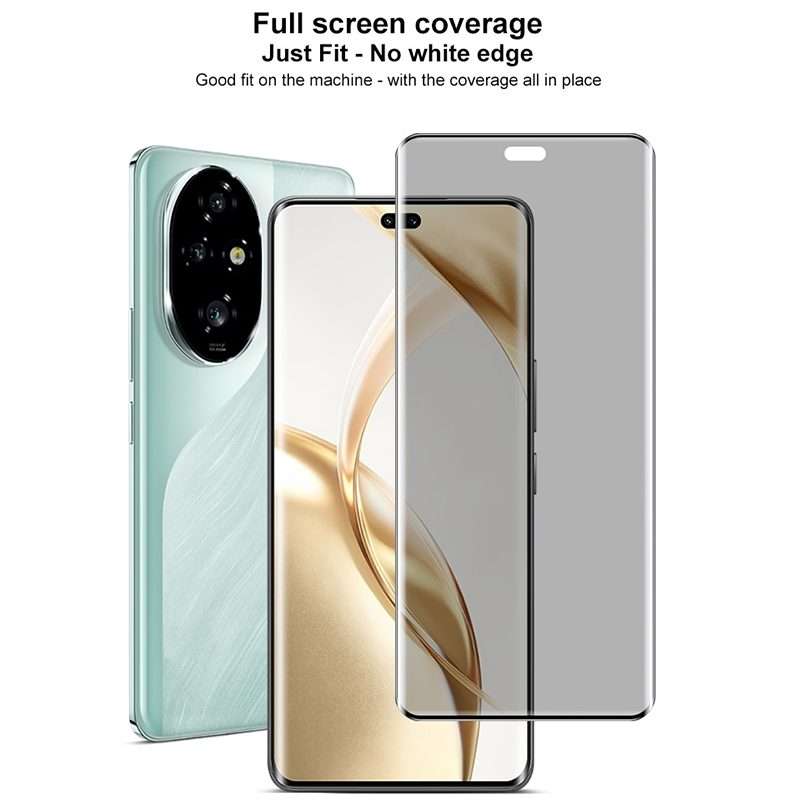 For Honor 200 Pro imak 3D Curved Privacy Full Screen Tempered Glass Film