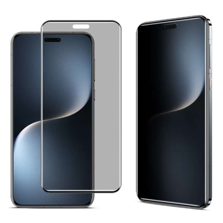 For Honor Magic7 Pro 5G imak 3D Curved Privacy Full Screen Tempered Glass Film