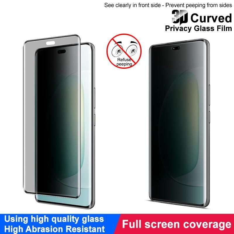 For Honor 300 Pro imak 3D Curved Privacy Full Screen Tempered Glass Film