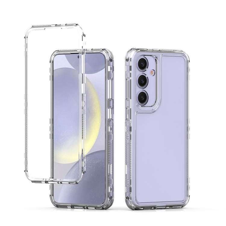 For Samsung Galaxy S25+ 5G / S24+ 5G Acrylic Transparent Phone Case