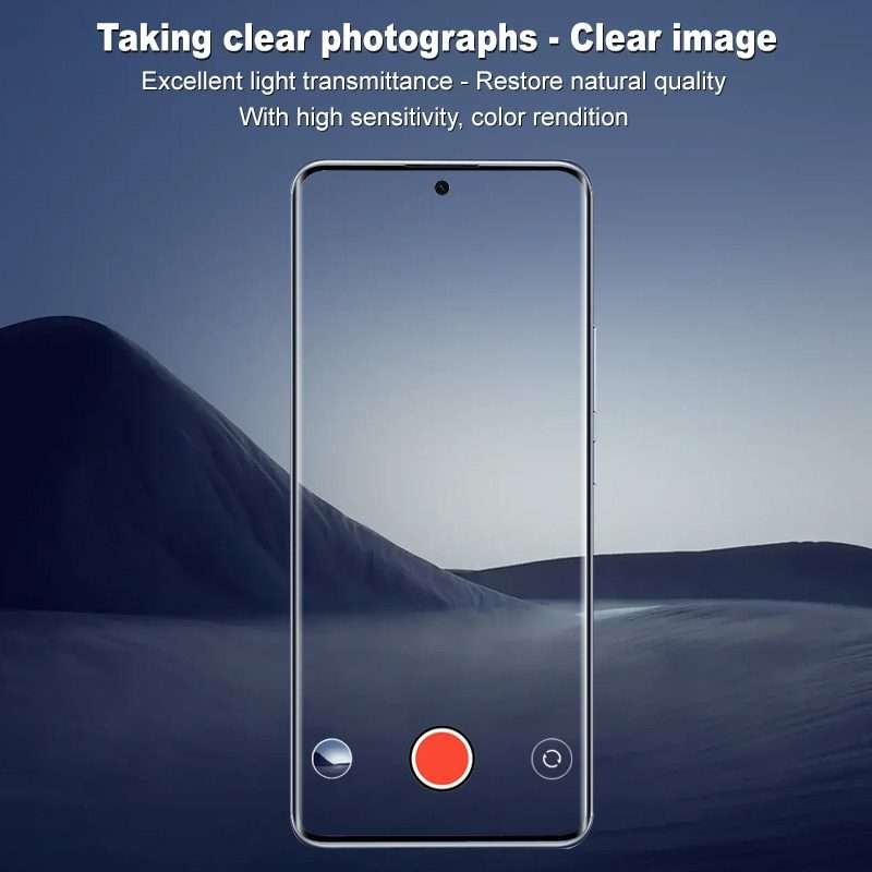 For Redmi Note 14 Pro 5G imak High Definition Integrated Glass Lens Film