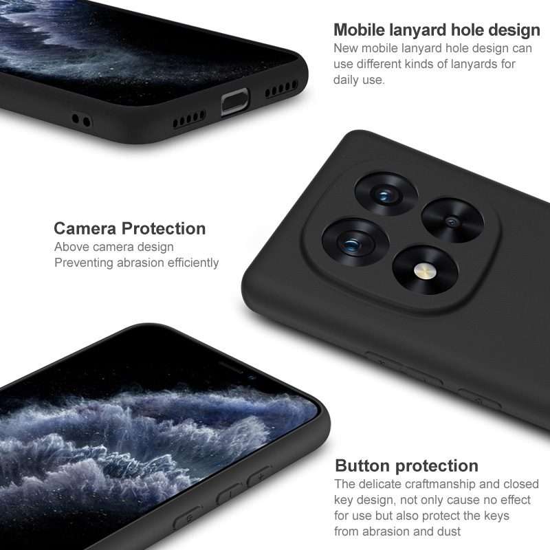 For Redmi Note 14 Pro 5G IMAK UC-3 Series Shockproof Frosted TPU Phone Case