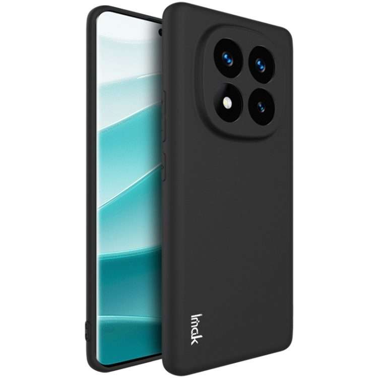 For Redmi Note 14 Pro+ 5G IMAK UC-3 Series Shockproof Frosted TPU Phone Case