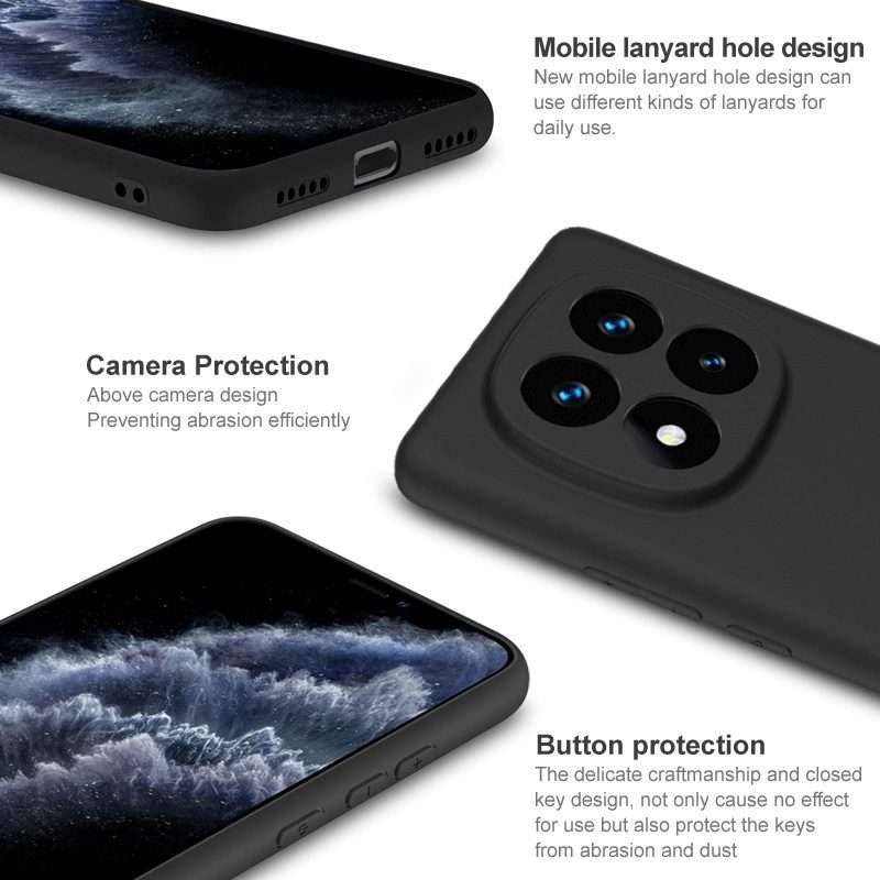 For Redmi Note 14 Pro+ 5G IMAK UC-3 Series Shockproof Frosted TPU Phone Case
