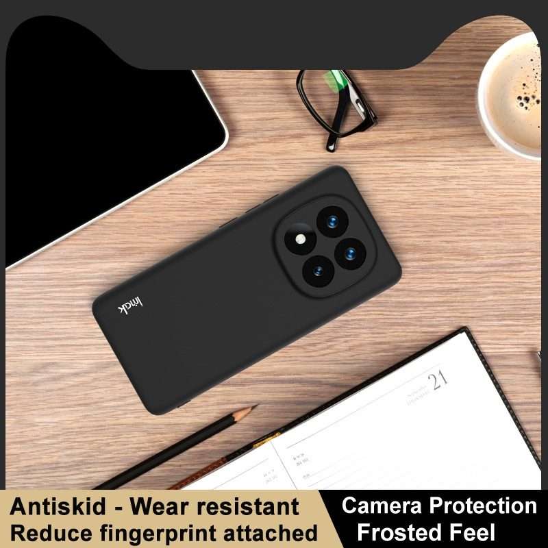 For Redmi Note 14 Pro+ 5G IMAK UC-3 Series Shockproof Frosted TPU Phone Case