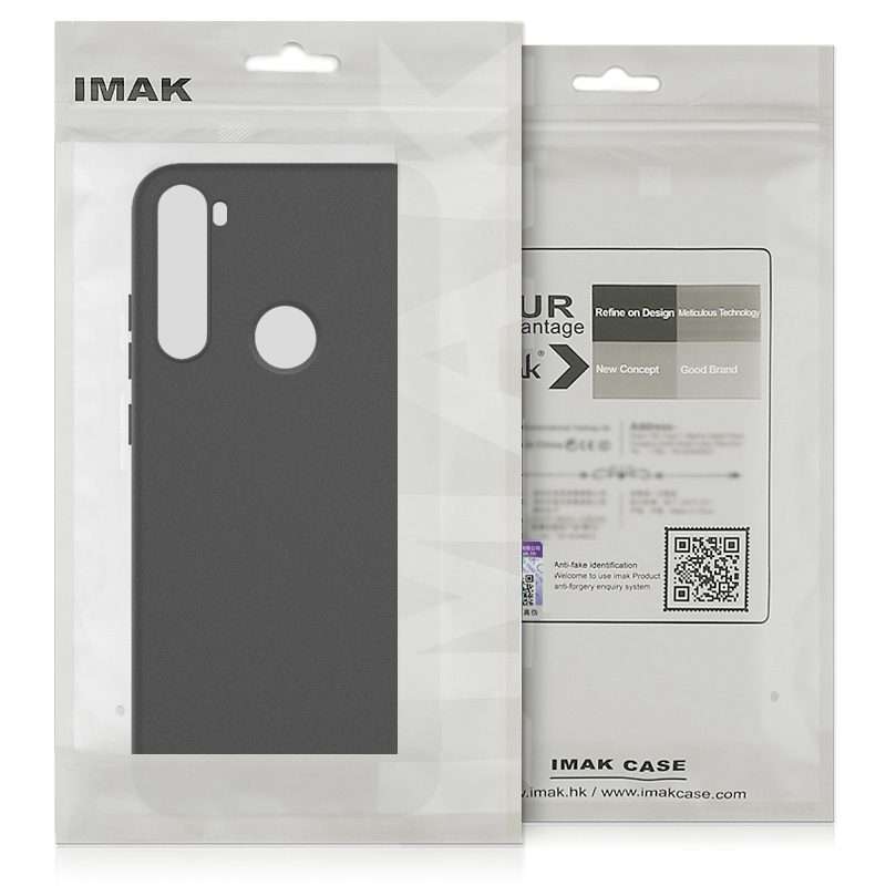 For Redmi Note 14 Pro+ 5G IMAK UC-3 Series Shockproof Frosted TPU Phone Case