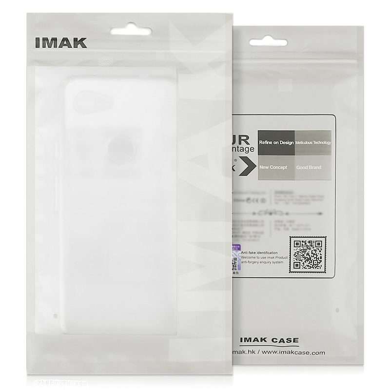For Redmi Note 14 Pro+ 5G imak UX-5 Series Super Slim Transparent Shockproof TPU ... (Transparent)