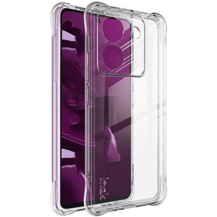For Xiaomi POCO M7 Pro 5G imak Shockproof Airbag TPU Phone Case(Transparent)