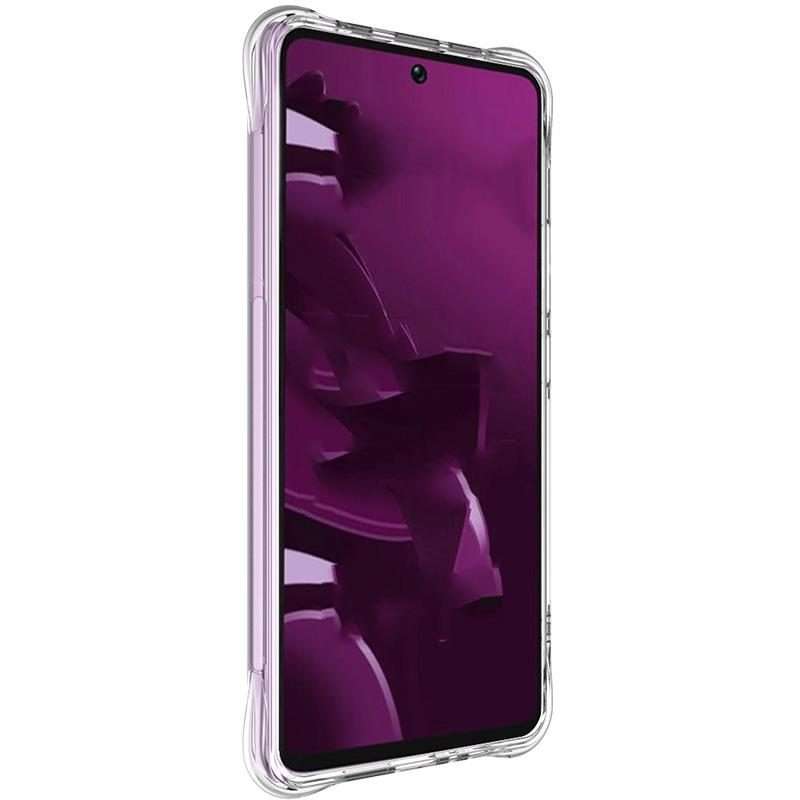 For Xiaomi POCO M7 Pro 5G imak Shockproof Airbag TPU Phone Case(Transparent)