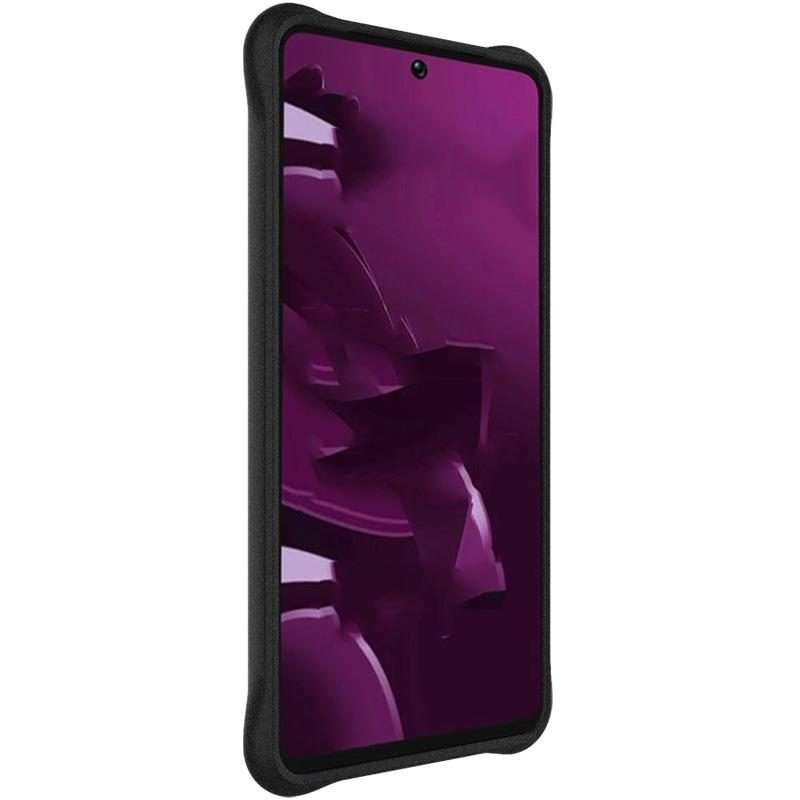 For Xiaomi POCO M7 Pro 5G imak Shockproof Airbag TPU Phone Case(Matte Black)