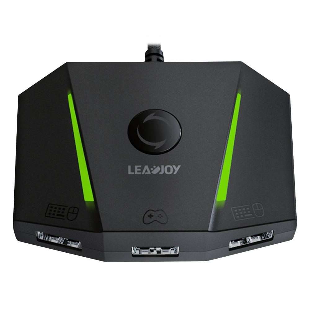GameSir LeadJoy VX2 AimBox Game Console Keyboard Mouse Converter for Xbox / PS4(Black)