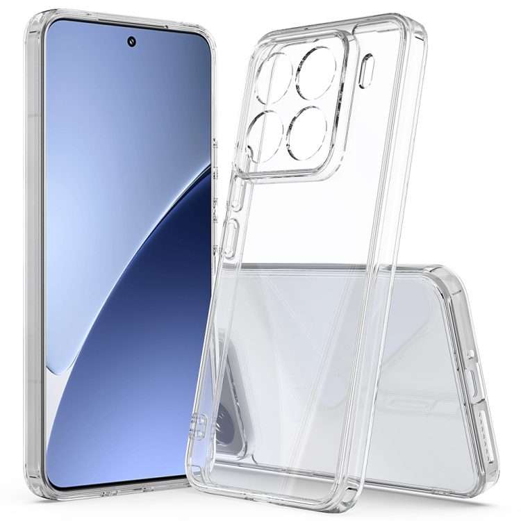 For Xiaomi 15 Pro Scratchproof Acrylic TPU Phone Case(Transparent)