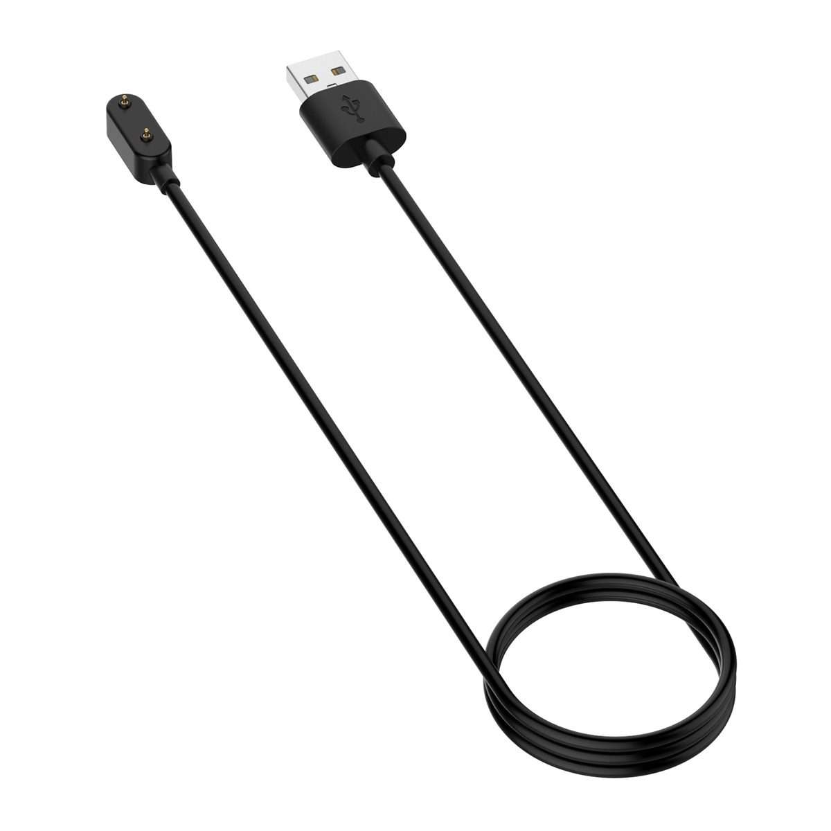 For Huawei Band 10 / 9 / Honor ROSSINI 2i USB-A Port Smart Watch Charging Cable(Black)