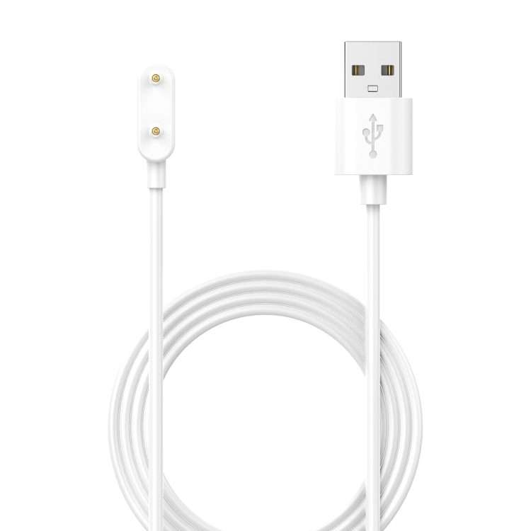 For Huawei Band 10 / 9 / Honor ROSSINI 2i USB-A Port Smart Watch Charging Cable(White)