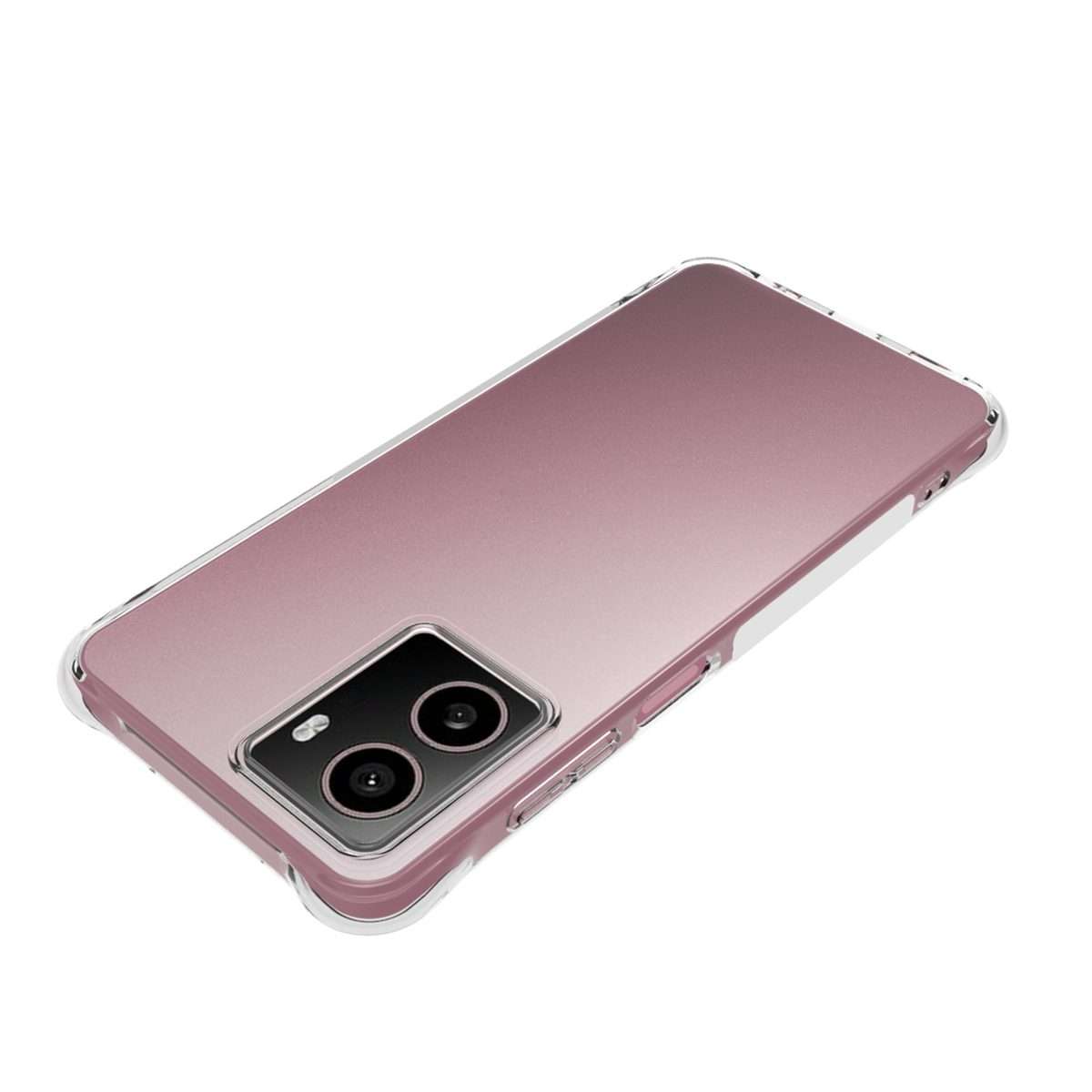 For HMD Pulse+ / Pulse Pro Shockproof Non-slip Thickening TPU Phone Case(Transparent)