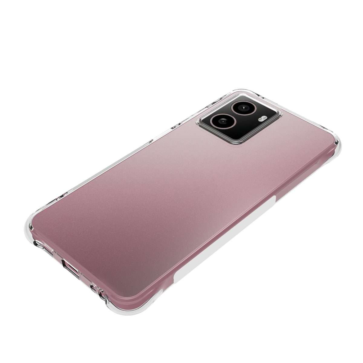 For HMD Pulse+ / Pulse Pro Shockproof Non-slip Thickening TPU Phone Case(Transparent)
