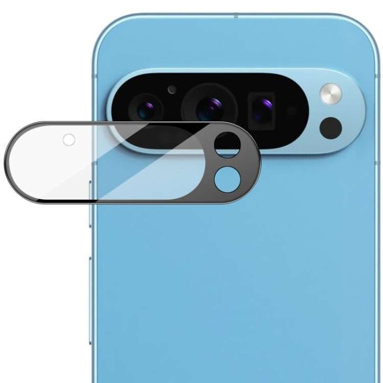 For Google Pixel 9 Pro IMAK Rear Camera Lens Glass Film Black Version