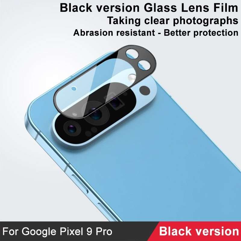 For Google Pixel 9 Pro IMAK Rear Camera Lens Glass Film Black Version