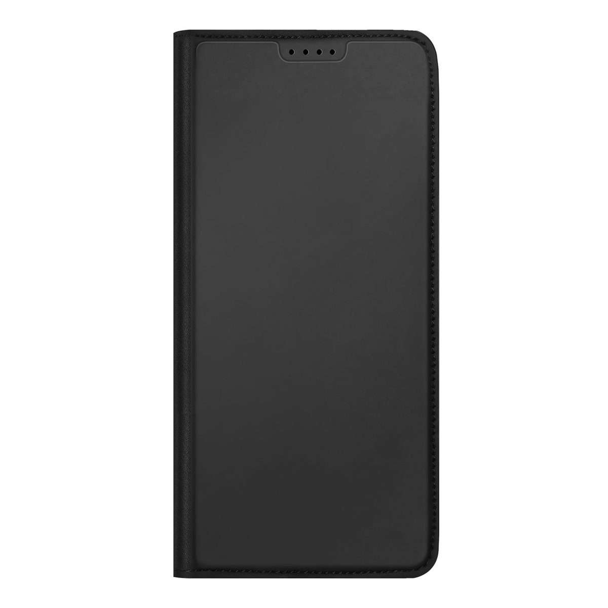 For Xiaomi 17 Pro Max DUX DUCIS Skin Pro Series Flip Leather Phone Case(Black)