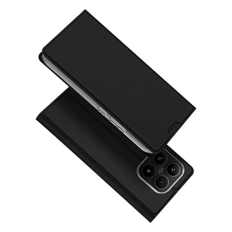 For Xiaomi 17 DUX DUCIS Skin Pro Series Flip Leather Phone Case(Black)