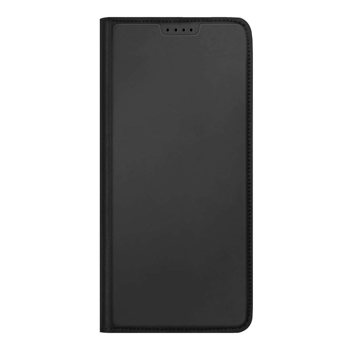 For Xiaomi 17 DUX DUCIS Skin Pro Series Flip Leather Phone Case(Black)