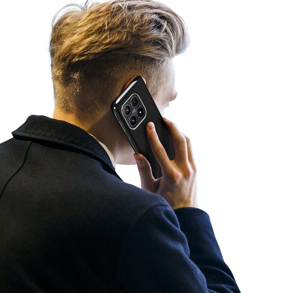 For Xiaomi 17 DUX DUCIS Skin Pro Series Flip Leather Phone Case(Black)