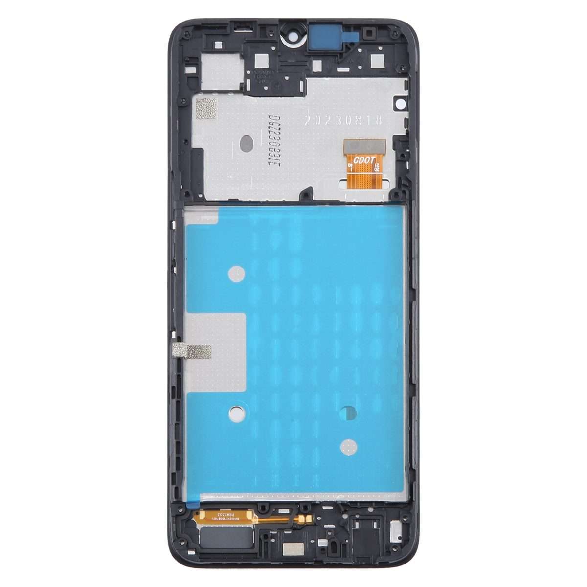 For TCL 40 R T771K OEM LCD Screen Digitizer Full Assembly with Frame