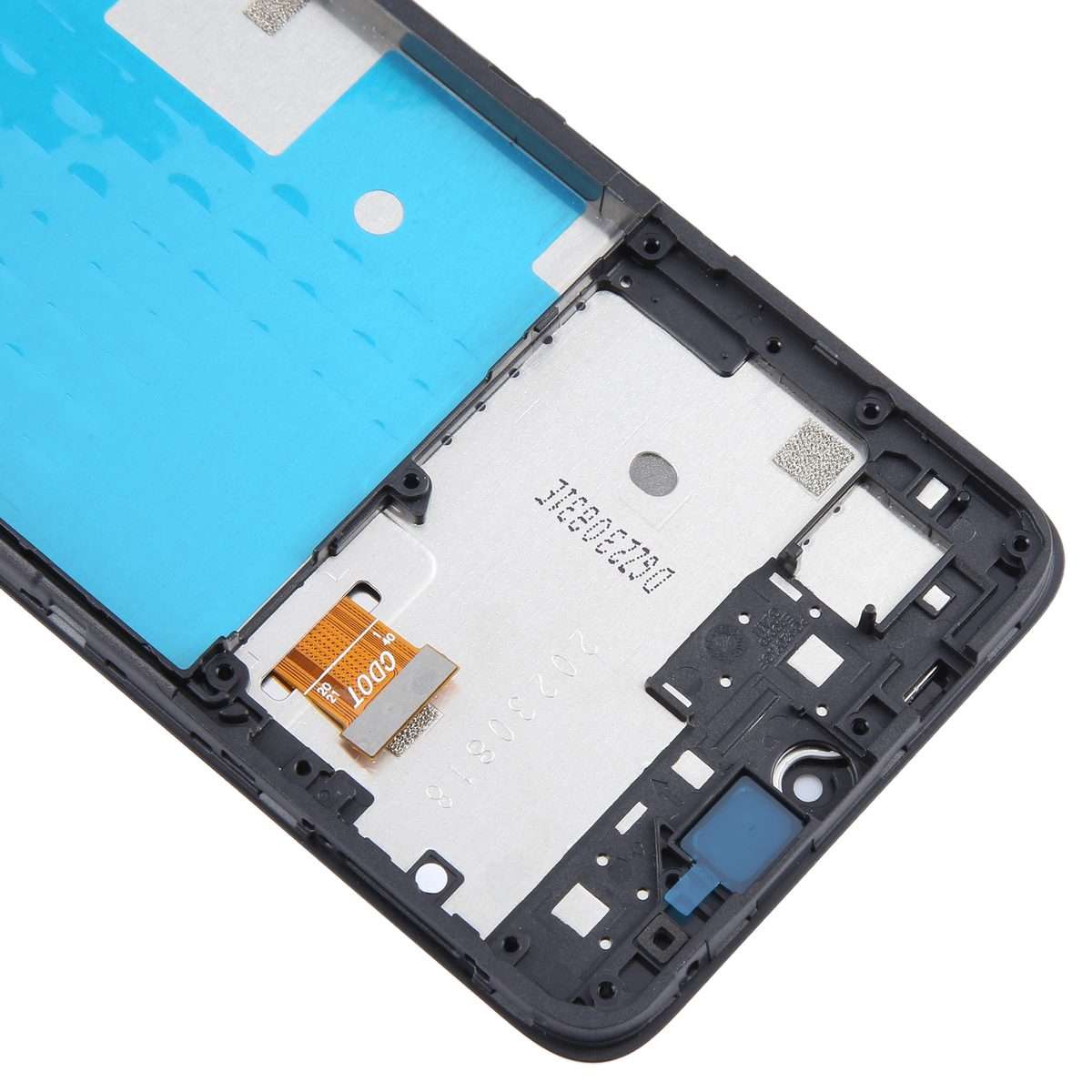For TCL 40 R T771K OEM LCD Screen Digitizer Full Assembly with Frame