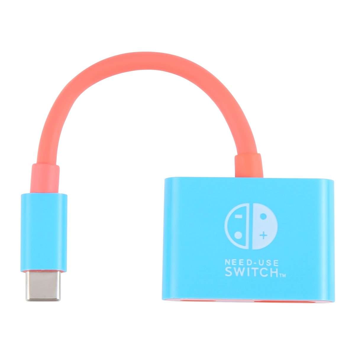 2 in 1 USB-C / Type-C to HDMI + USB-C / Type-C Video Converter for Switch / Steam