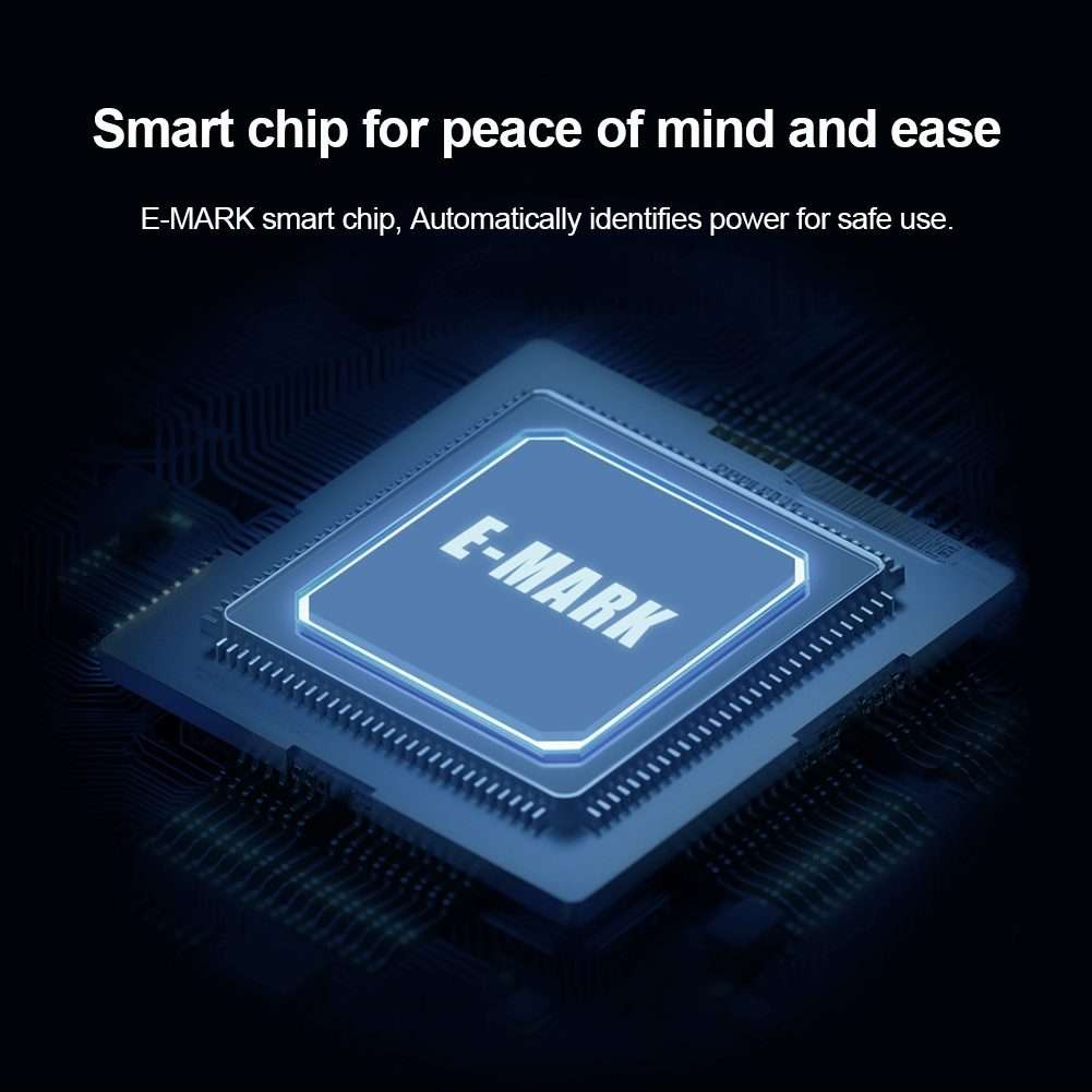 NILLKIN PD3.0 100W/27W USB-C / Type-C to USB-C / Type-C + 8 Pin Dual Power Fast Charging Data Cabl