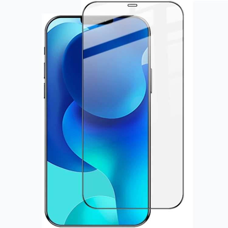 For iPhone 12 Pro Max IMAK 9H Full Screen Tempered Glass Film Pro+ Series