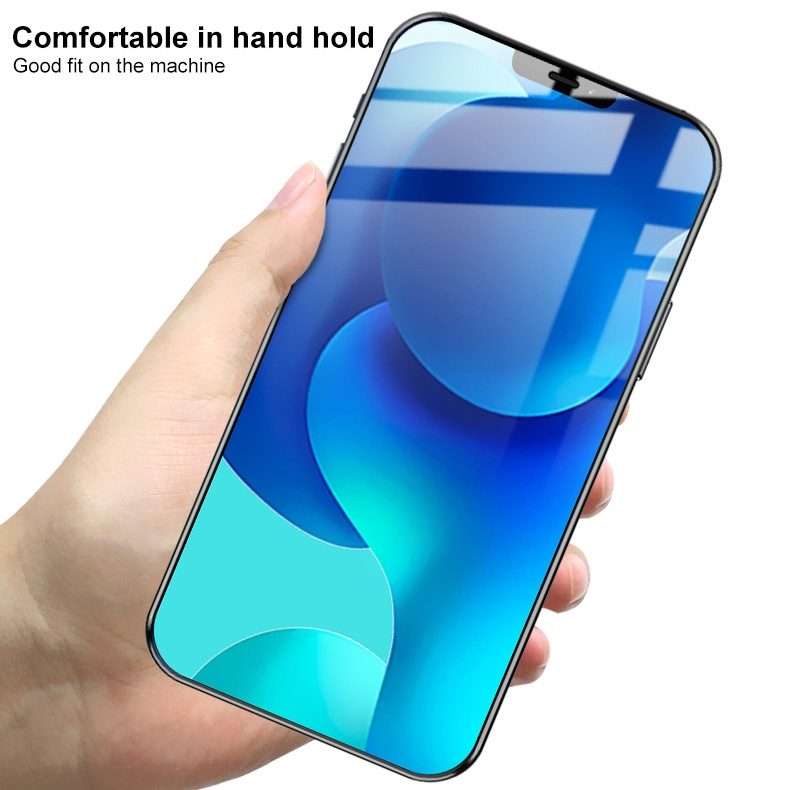 For iPhone 12 Pro Max IMAK 9H Full Screen Tempered Glass Film Pro+ Series