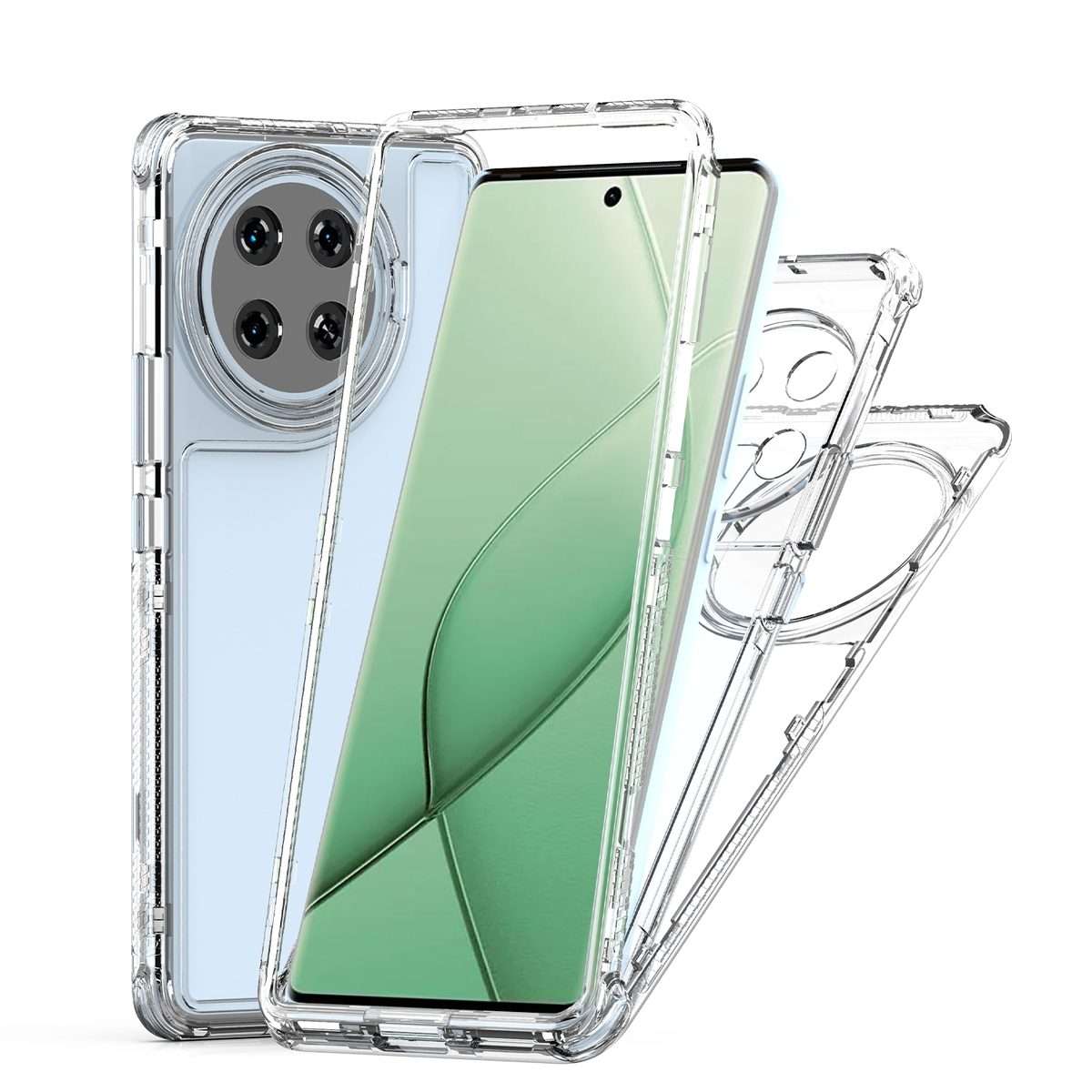 For Tecno Spark 20 Pro+ Acrylic Transparent Phone Case