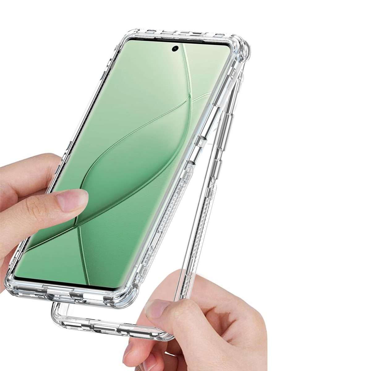 For Tecno Spark 20 Pro+ Acrylic Transparent Phone Case