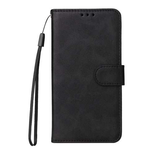 For Redmi Note 14 Pro 5G / Note 14 Pro+ 5G Classic Calf Texture Flip Leather Phone Case(Black)