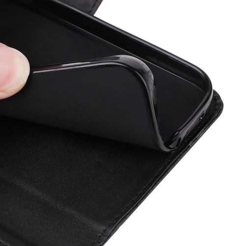 For Redmi Note 14 Pro 5G / Note 14 Pro+ 5G Classic Calf Texture Flip Leather Phone Case(Black)