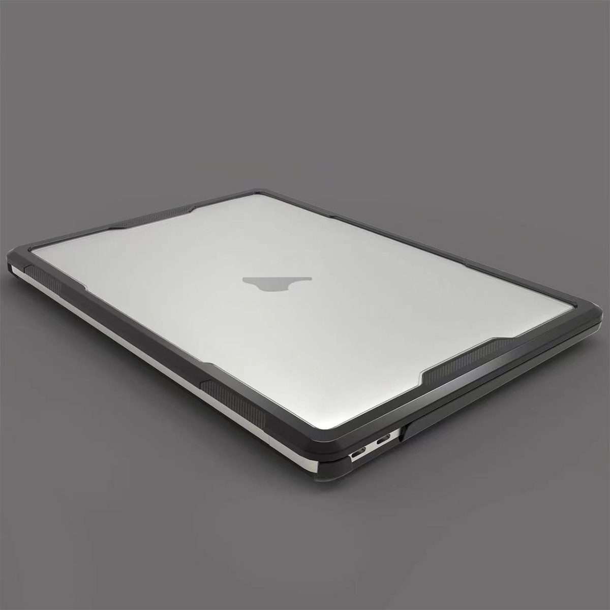 For MacBook Pro 13.3 inch A1708 Laptop TPU Hybrid PC Protective Case