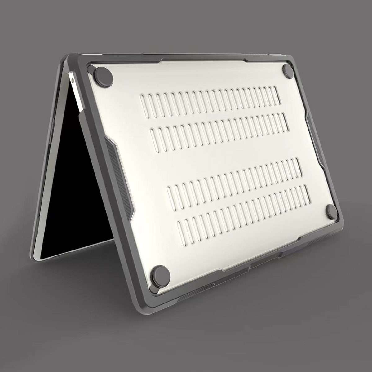 For MacBook Pro 13.3 inch A1708 Laptop TPU Hybrid PC Protective Case