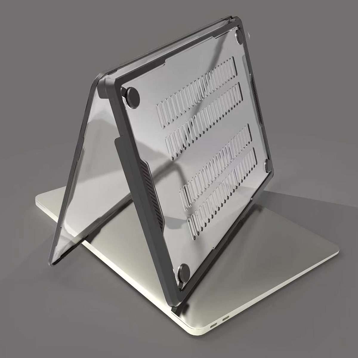 For MacBook Pro 13.3 inch A1708 Laptop TPU Hybrid PC Protective Case