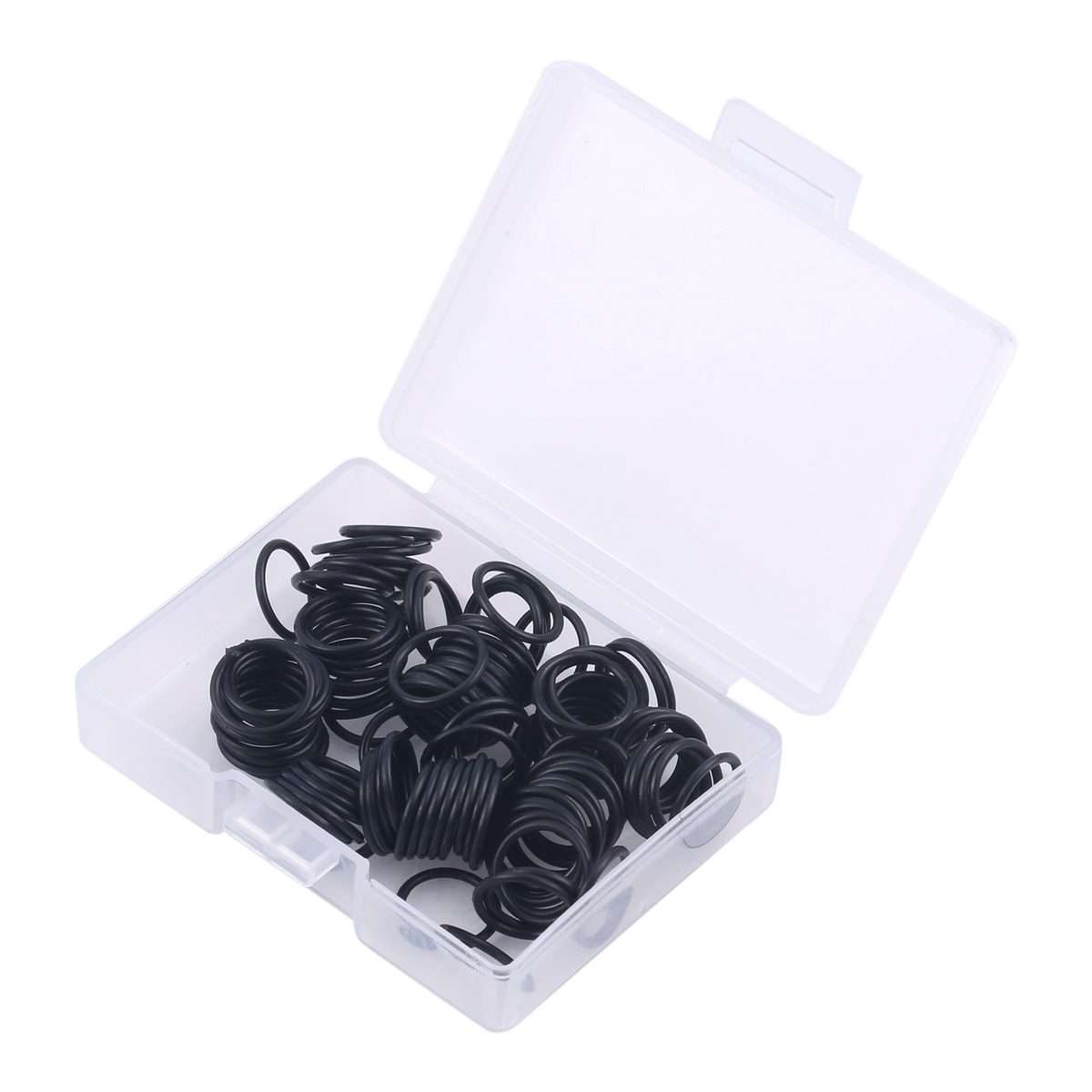 For iPhone X-17 Pro Max Rear Camera Waterproof Rubber Ring(Black)