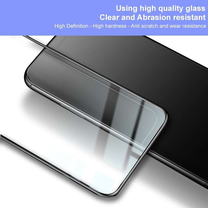 For iPhone 16 Pro imak 9H Surface Hardness Full Screen Tempered Glass Film Pro+ Series