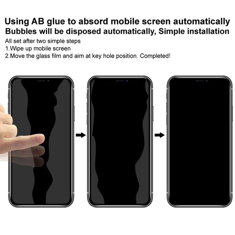 For iPhone 16 Pro imak 9H Surface Hardness Full Screen Tempered Glass Film Pro+ Series