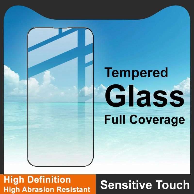 For iPhone 16e / 17e imak 9H Surface Hardness Full Screen Tempered Glass Film Pro+ Series