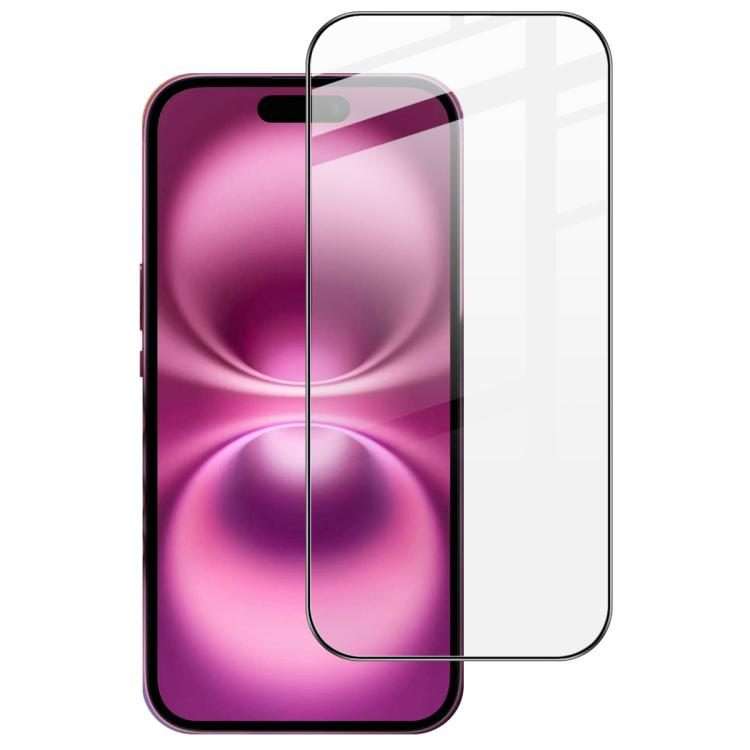 For iPhone Air imak 9H Surface Hardness Full Screen Tempered Glass Film Pro+ Series