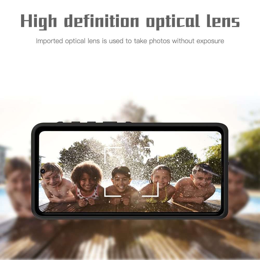 For Samsung Galaxy Note20 5G RedPepper Shockproof Scratchproof Dust-proof PC + TPU Pro ... (Black)