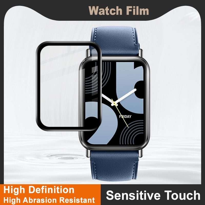 For Xiaomi Smart Band 9 Pro IMAK Plexiglass HD Watch Protective Film