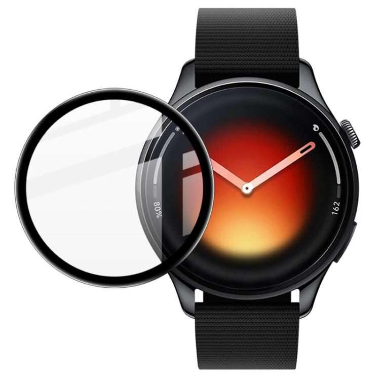 For Xiaomi Watch 5 IMAK Plexiglass HD Watch Protective Film