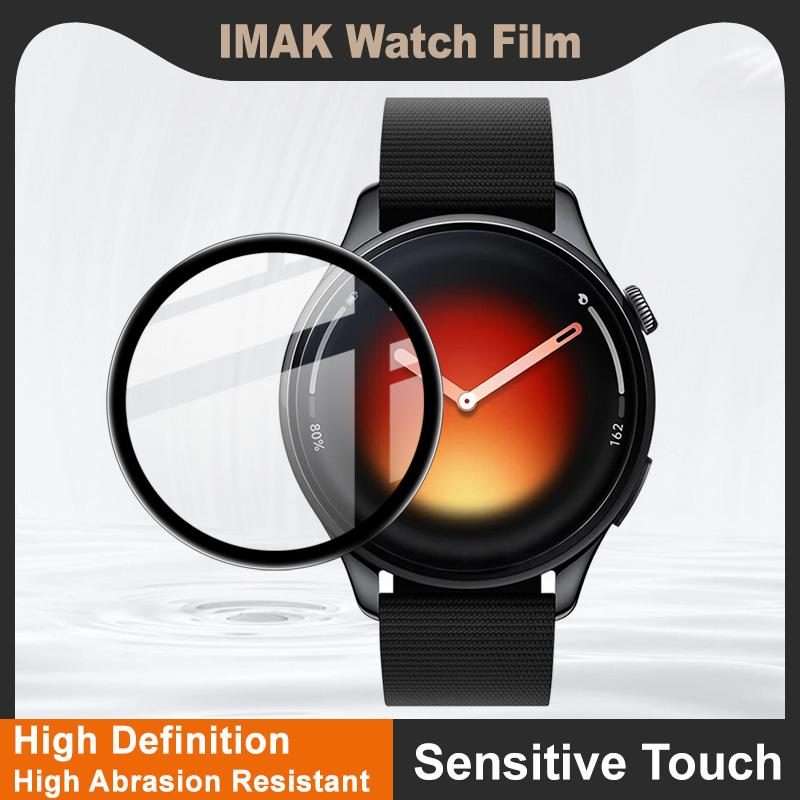 For Xiaomi Watch 5 IMAK Plexiglass HD Watch Protective Film