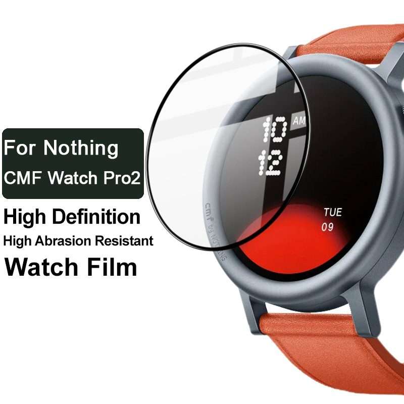 For Nothing CMF Watch Pro 2 IMAK Plexiglass HD Watch Protective Film